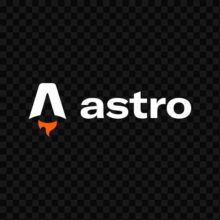 Astro light logo SVG