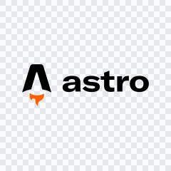 Astro colored logo SVG