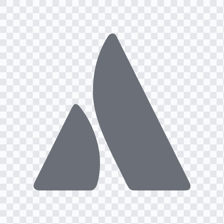 Atlassian colored icon SVG