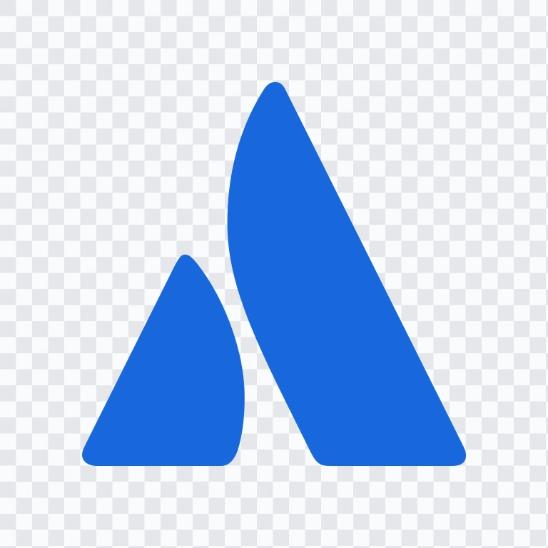 Atlassian colored icon SVG