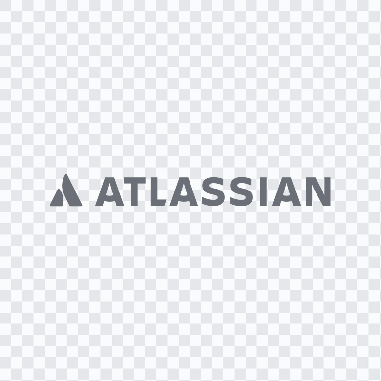 Atlassian colored logo SVG