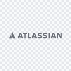 Atlassian colored logo SVG