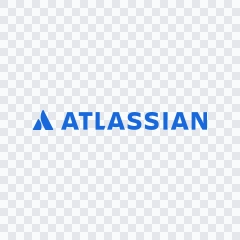Atlassian colored logo SVG