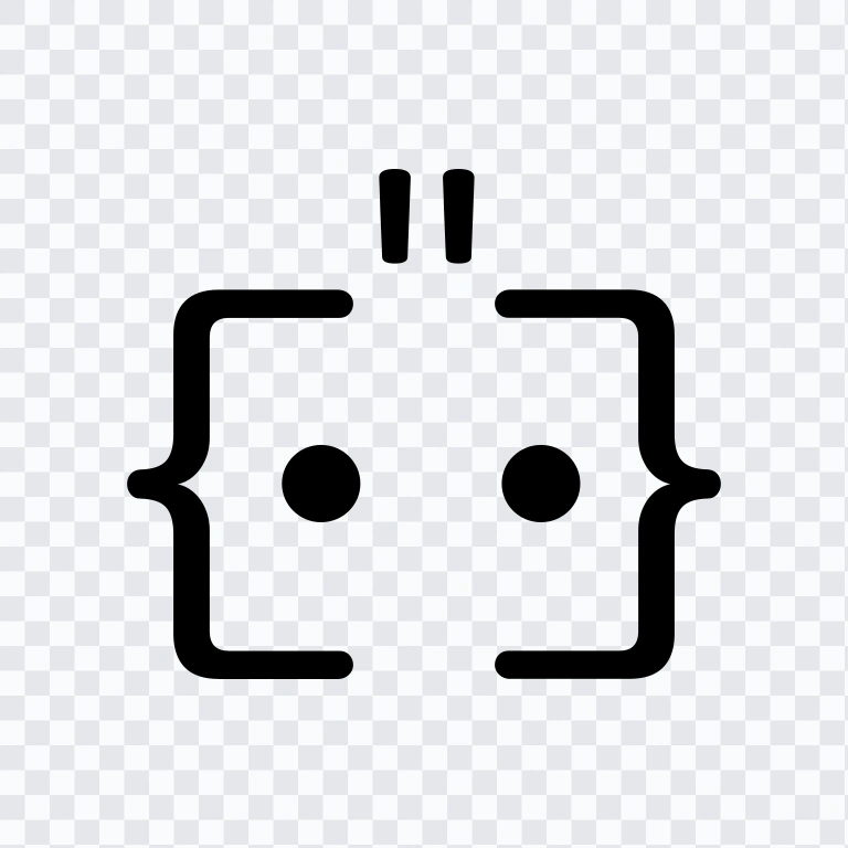 Augment Code black logo SVG