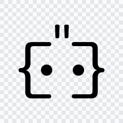 Augment Code black logo SVG