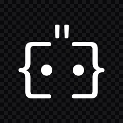 Augment Code white logo SVG