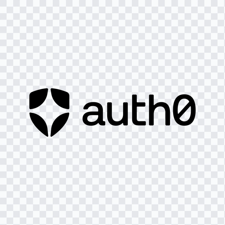Auth0 Horizontal black logo PNG