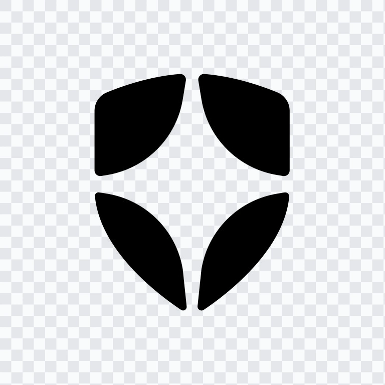 Auth0 Square black icon PNG