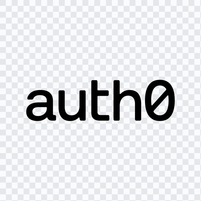 Auth0 Horizontal black wordmark PNG