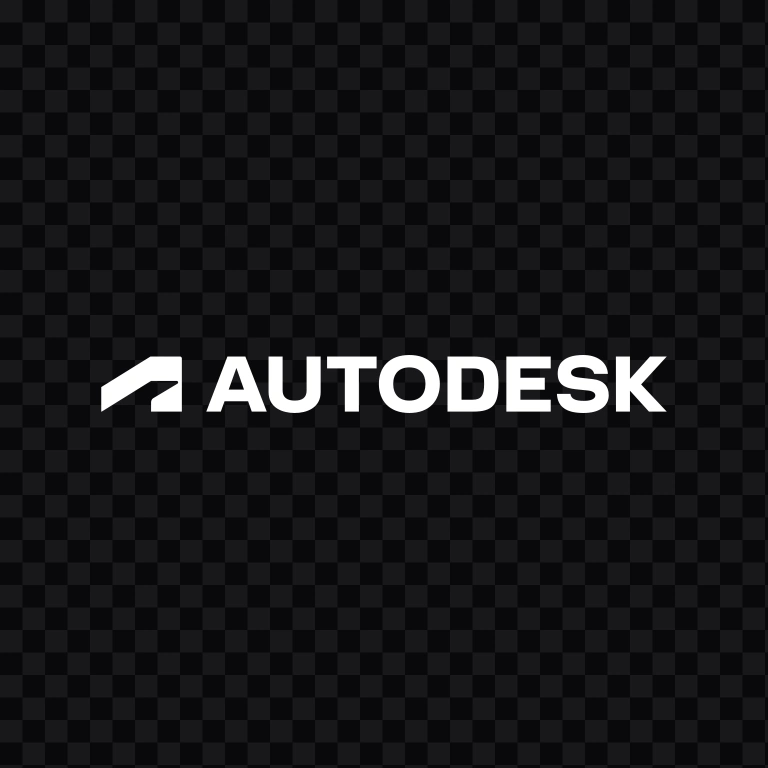 Autodesk white logo SVG