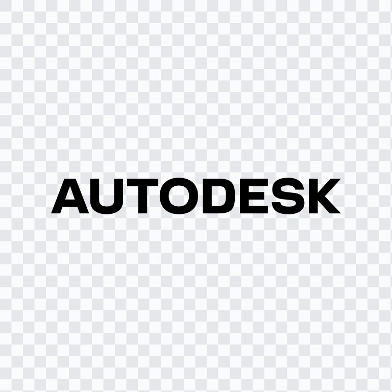 Autodesk black wordmark SVG