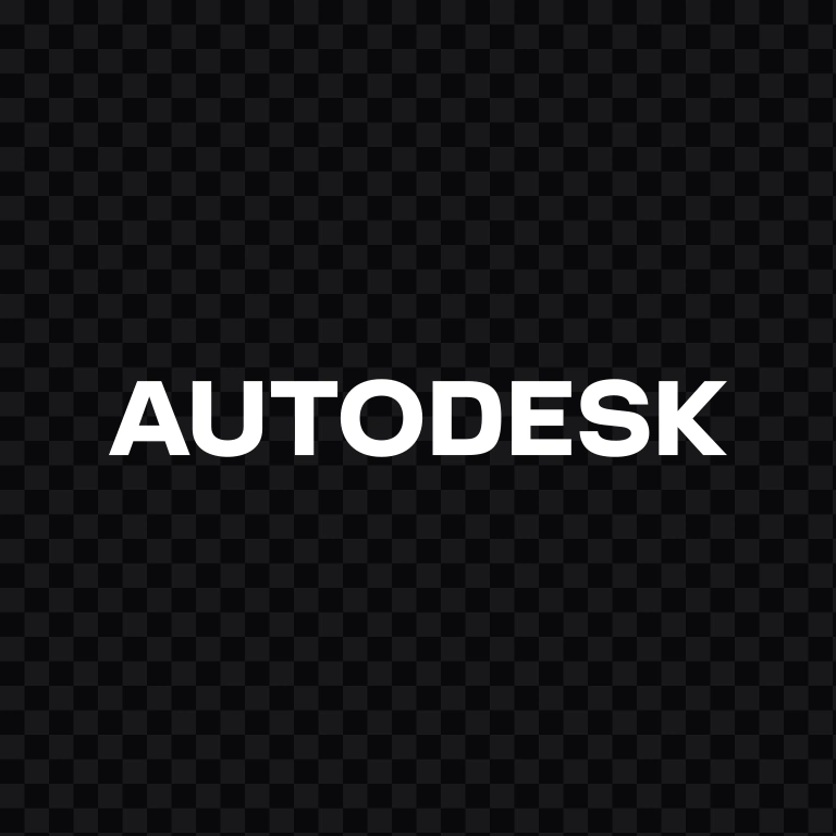 Autodesk white wordmark SVG