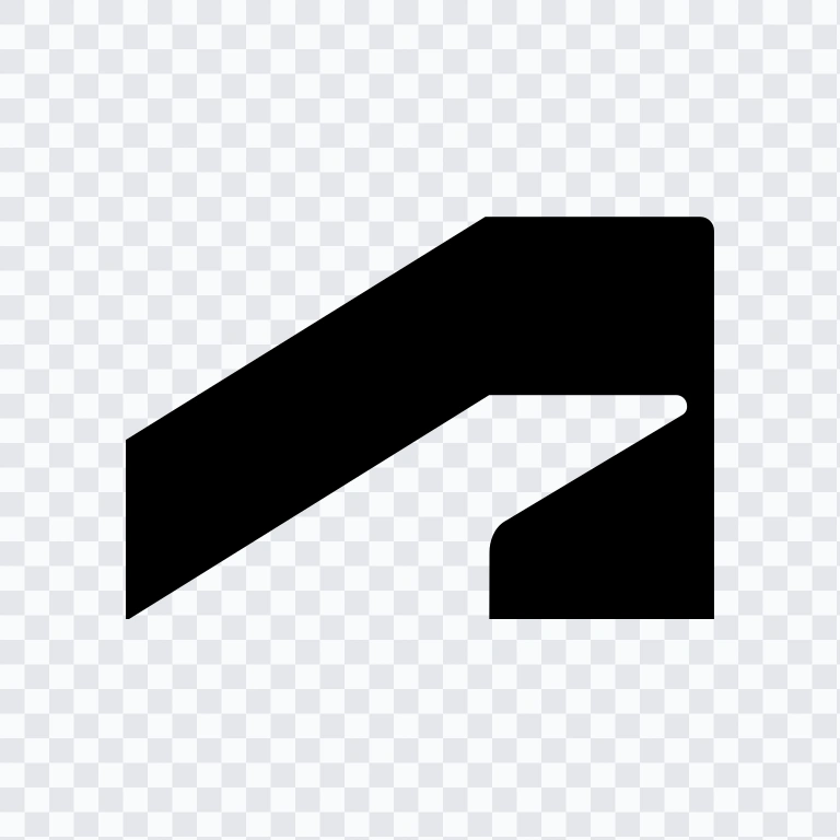 Autodesk black icon SVG