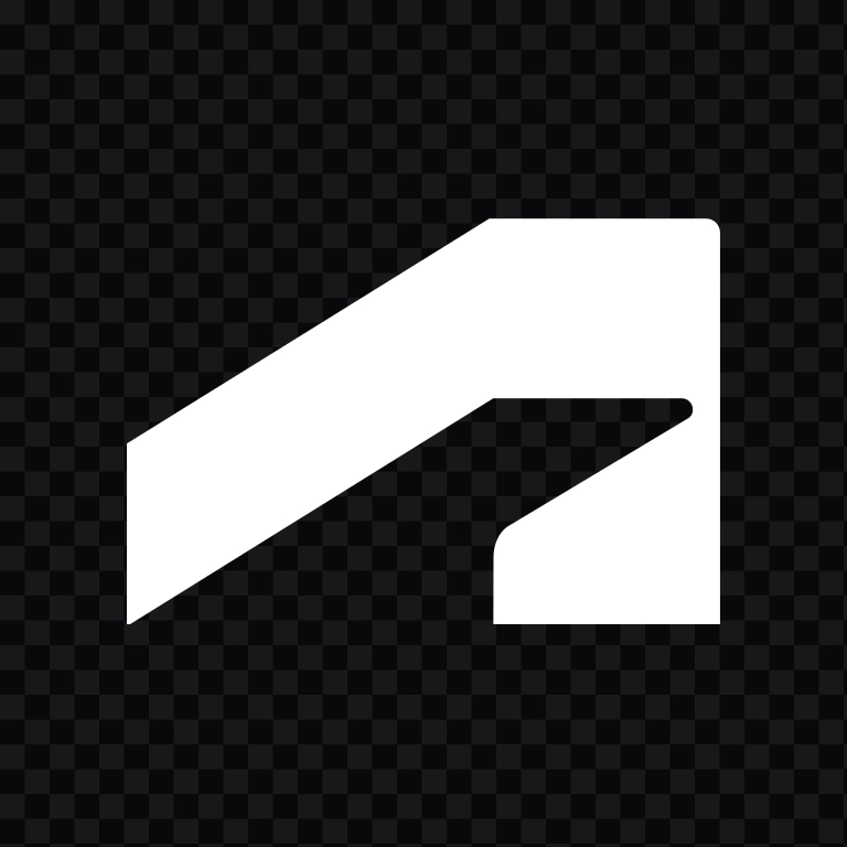Autodesk white icon SVG