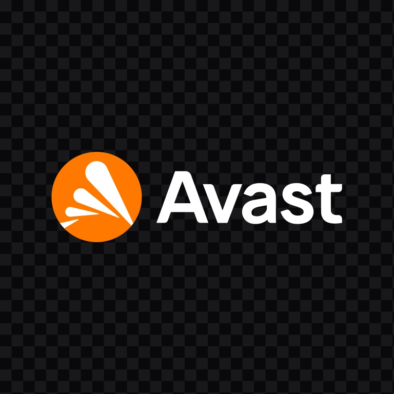 Avast light logo SVG