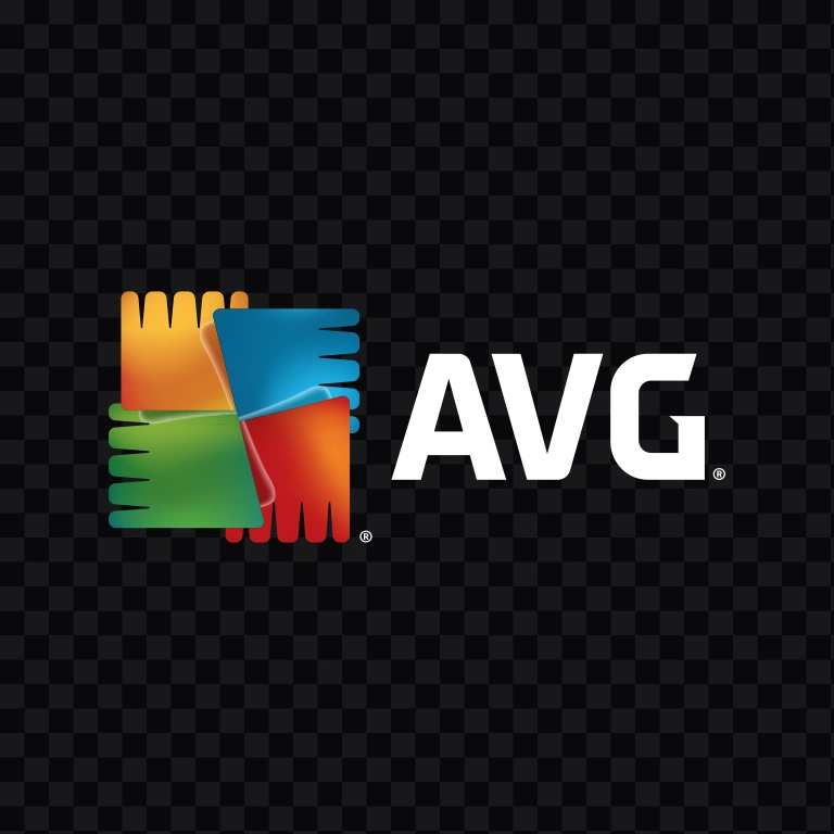 AVG light logo SVG