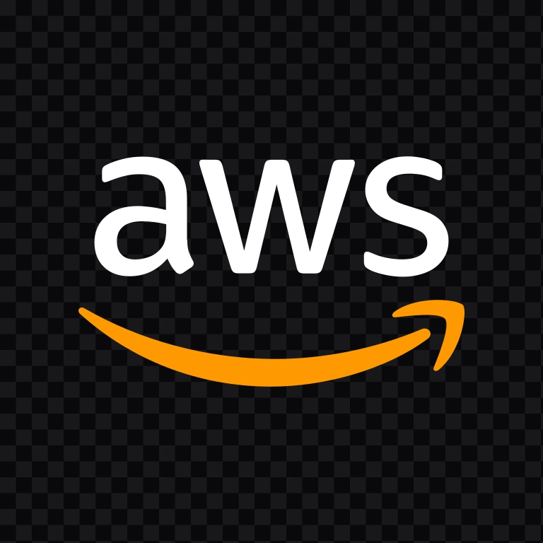 logo AWS terang SVG