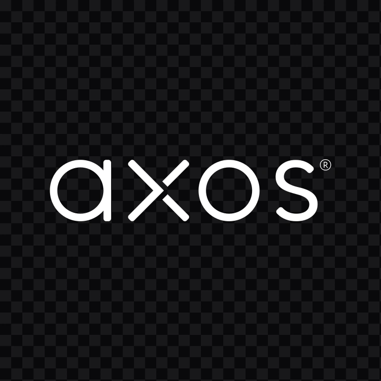 Axos Bank white logo SVG