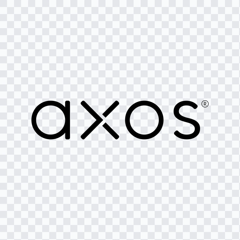 Axos Bank black logo SVG