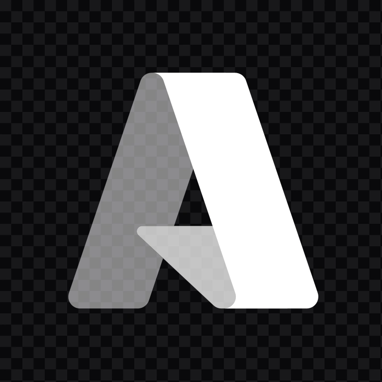 Azure white logo PNG