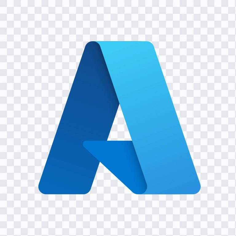 Azure colored logo SVG