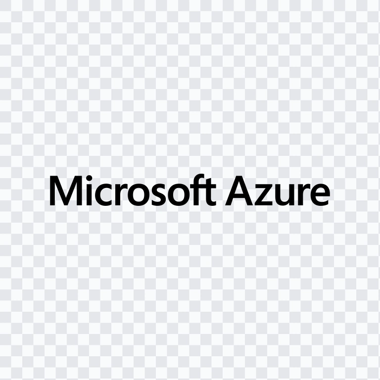 Azure black wordmark SVG