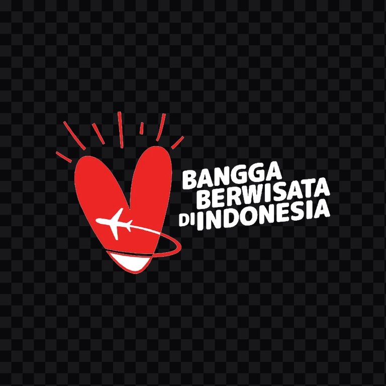 Bangga Berwisata di Indonesia (BBWI) Light logo
