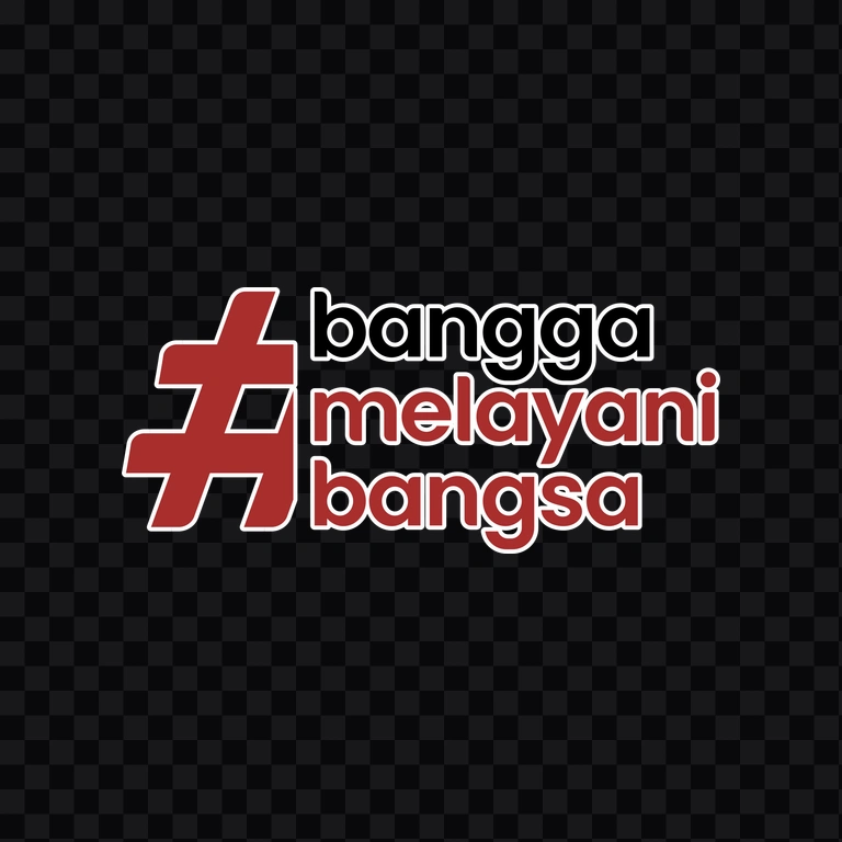 Bangga Melayani Bangsa Light logo