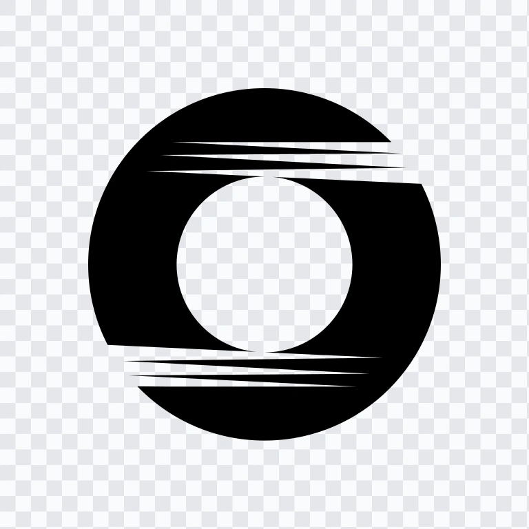 Bank of Singapore black icon PNG
