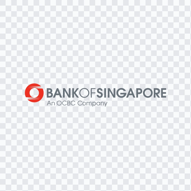Bank of Singapore colored logo SVG