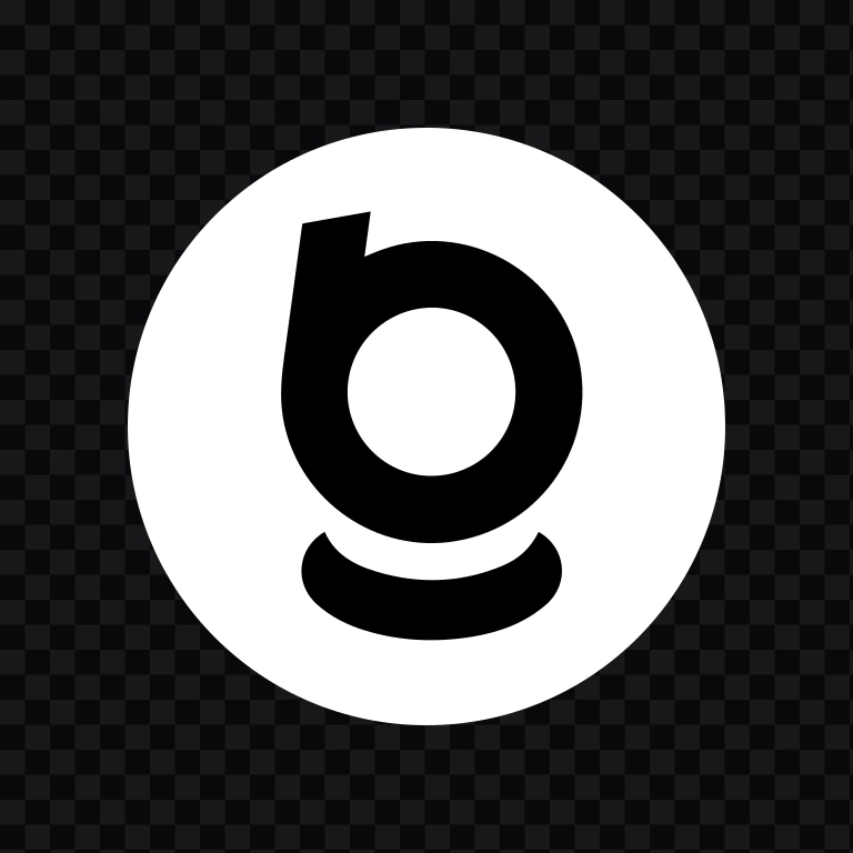 Baseus white logo SVG
