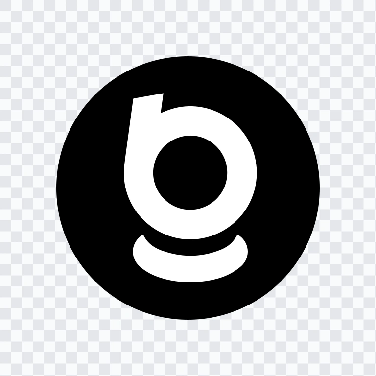 Baseus black logo SVG