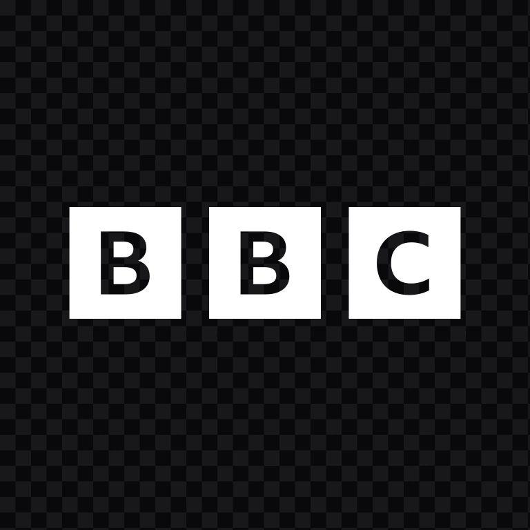 BBC white logo SVG