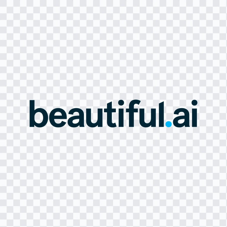 logo Beautiful AI berwarna SVG