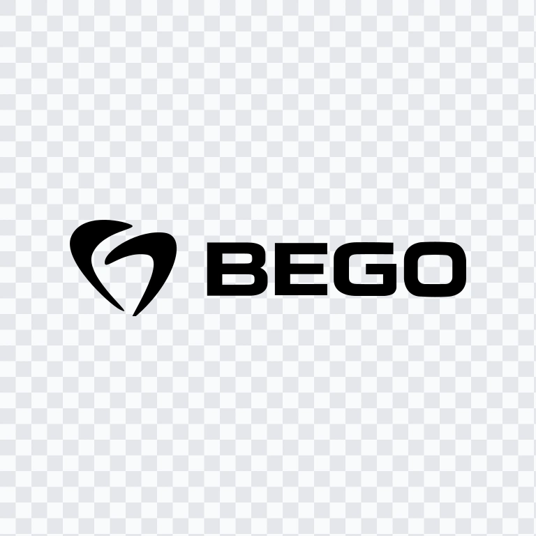 logo BEGO Horizontal hitam SVG