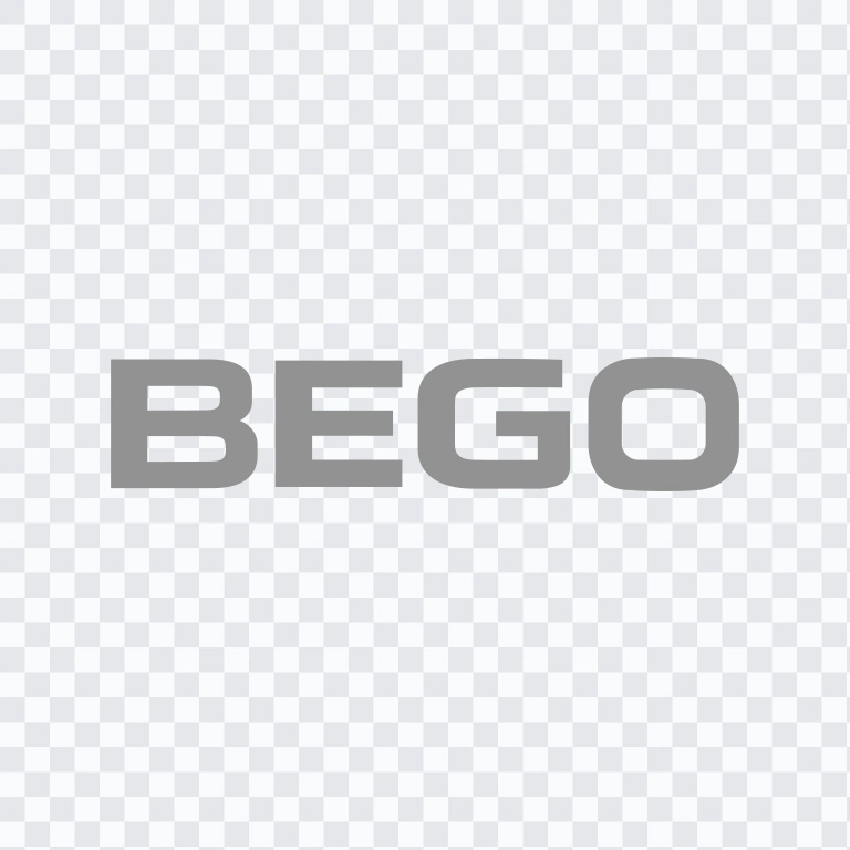 wordmark BEGO Horizontal berwarna SVG