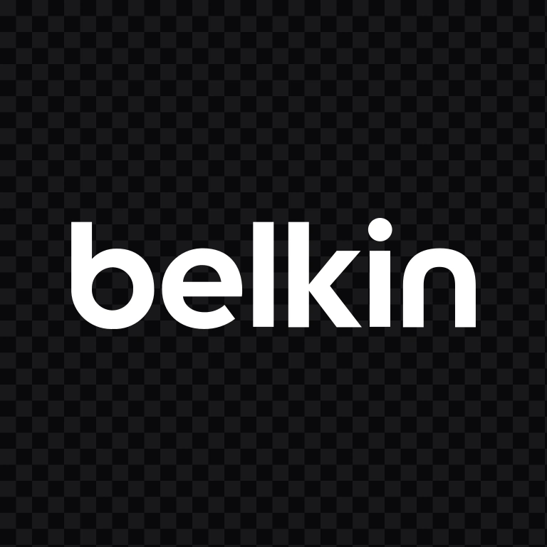 logo Belkin putih SVG