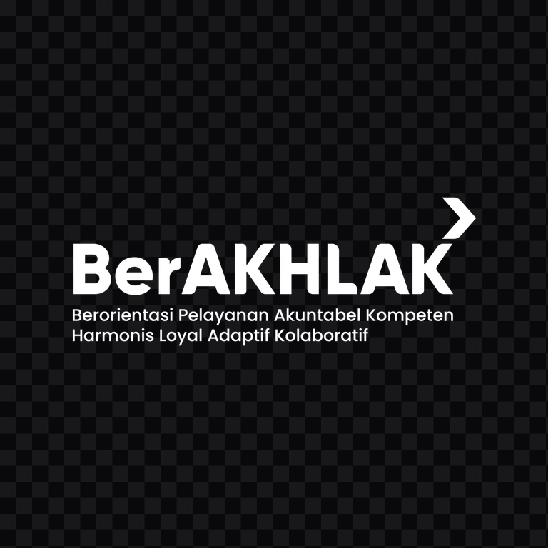 BerAKHLAK White logo