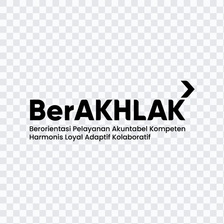 BerAKHLAK Black logo