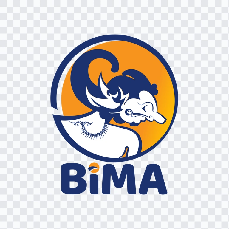 BIMA Kemdiktisaintek Dark logo