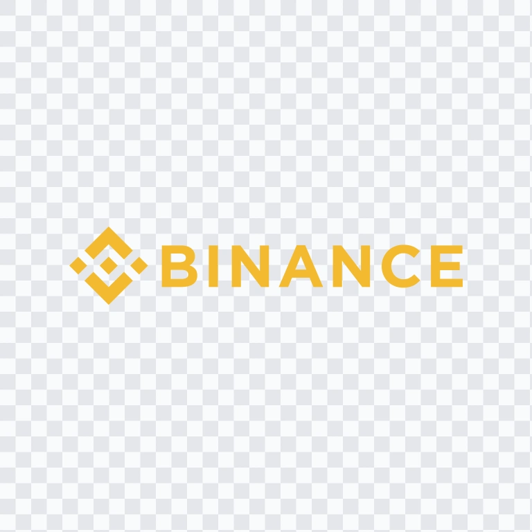 logo Binance berwarna SVG