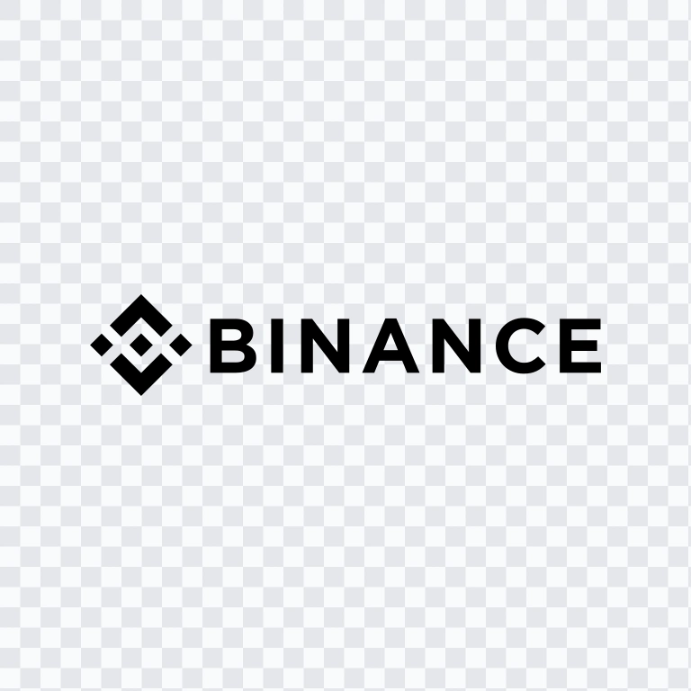 logo Binance hitam SVG