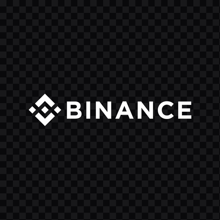 logo Binance putih SVG