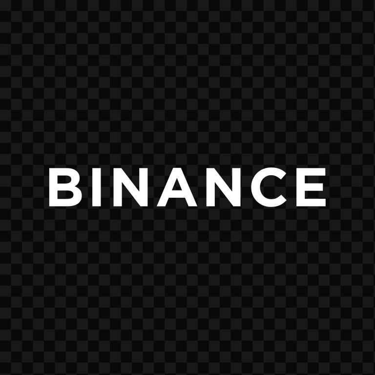 wordmark Binance putih SVG