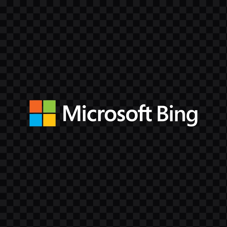 Bing light logo SVG