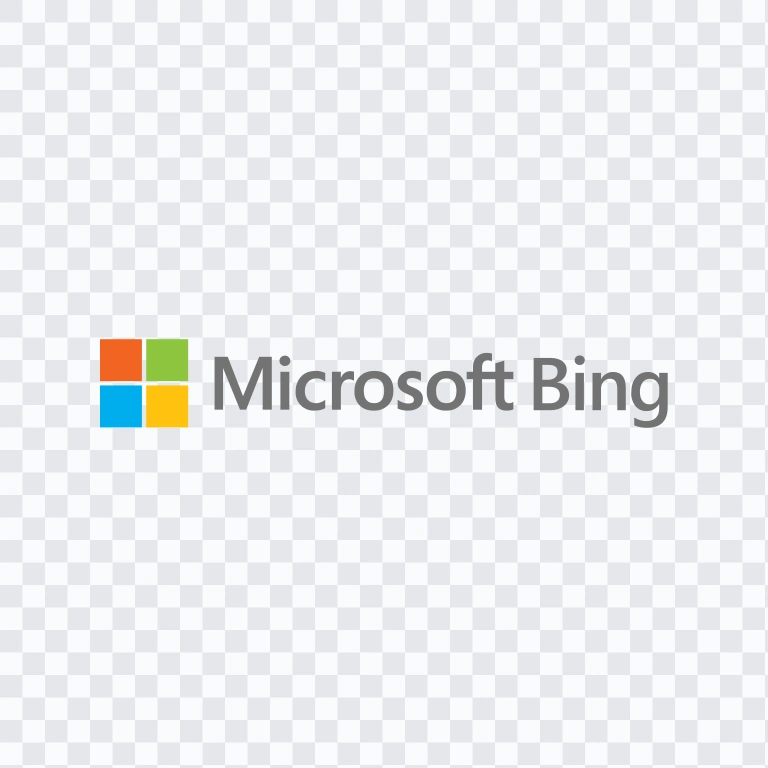 Bing colored logo SVG