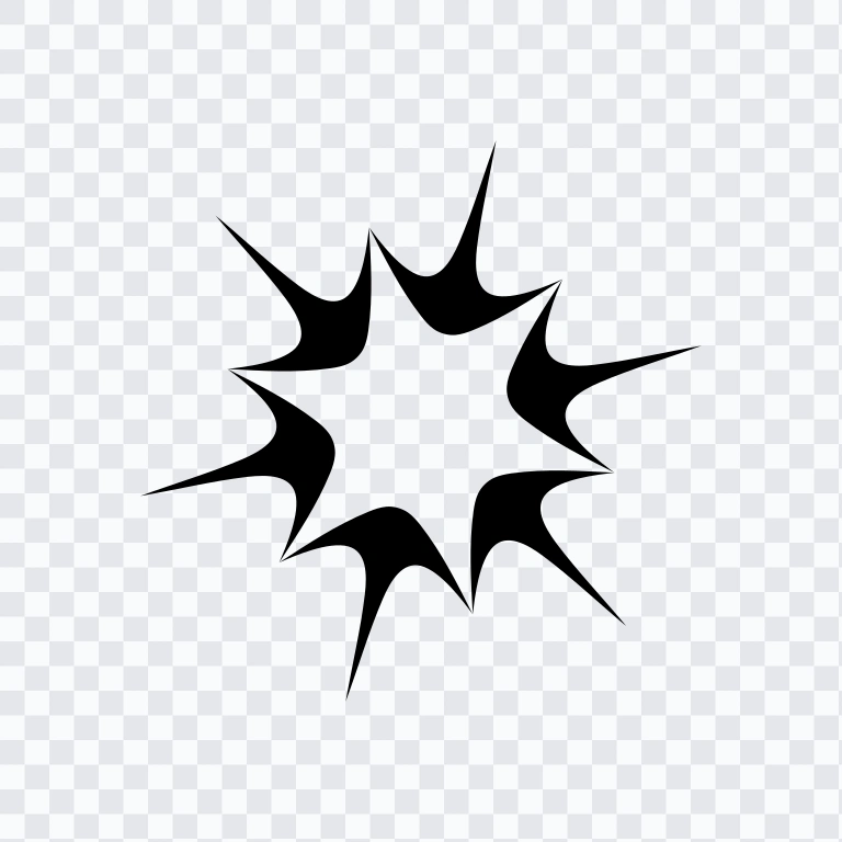 Bio Farma black icon PNG