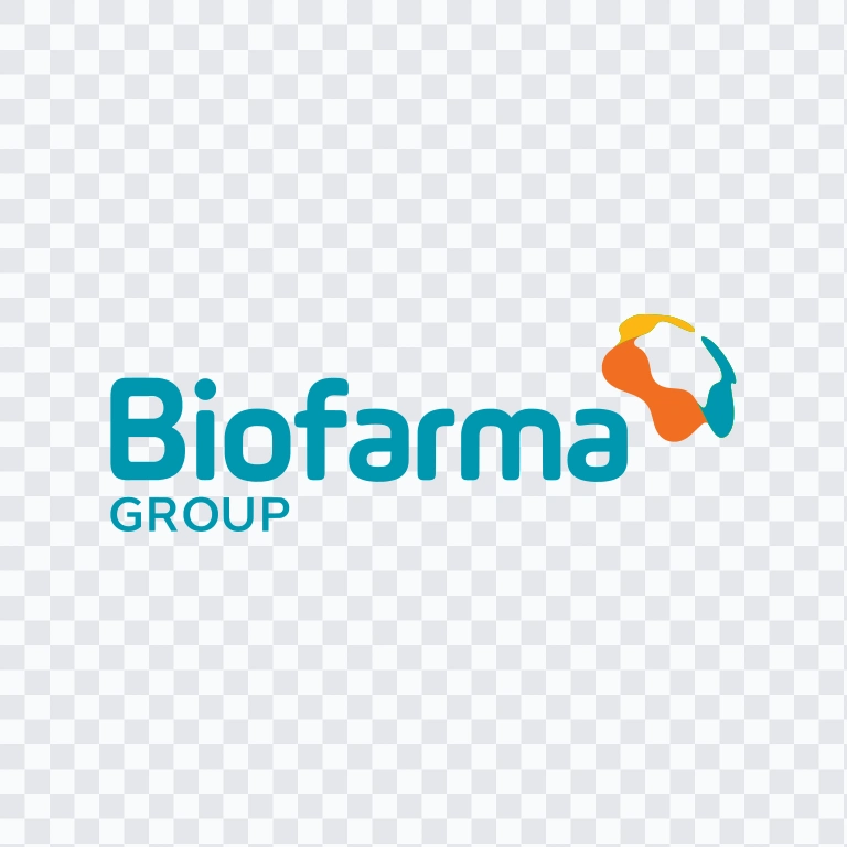 Bio Farma colored logo SVG