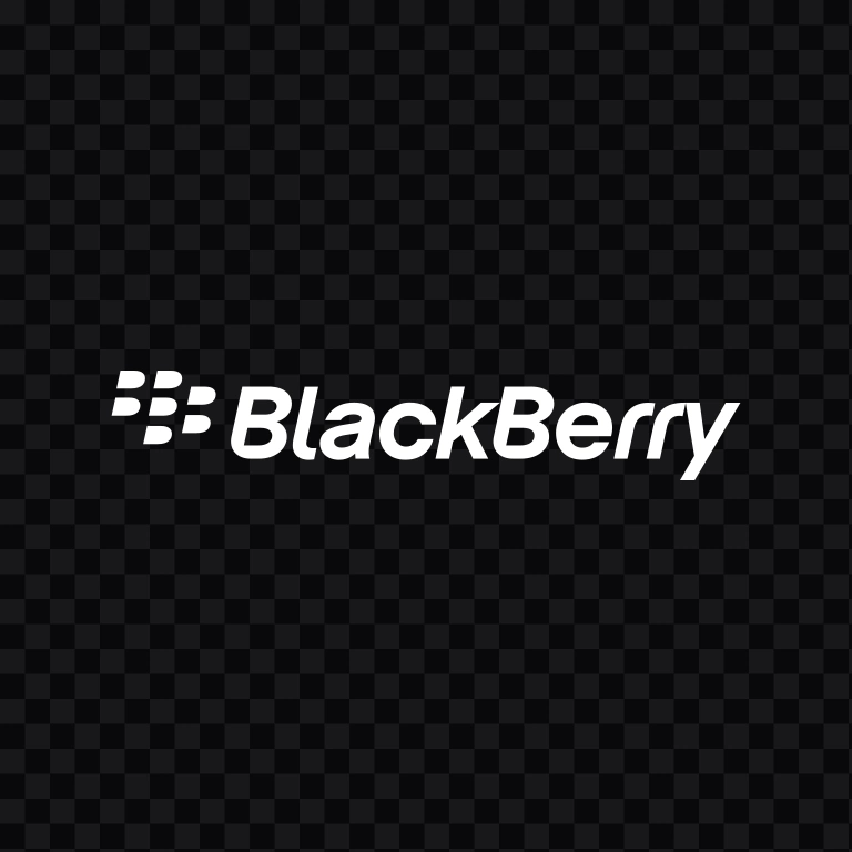 logo BlackBerry putih SVG