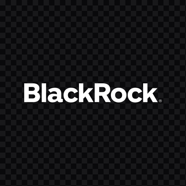 logo BlackRock putih SVG